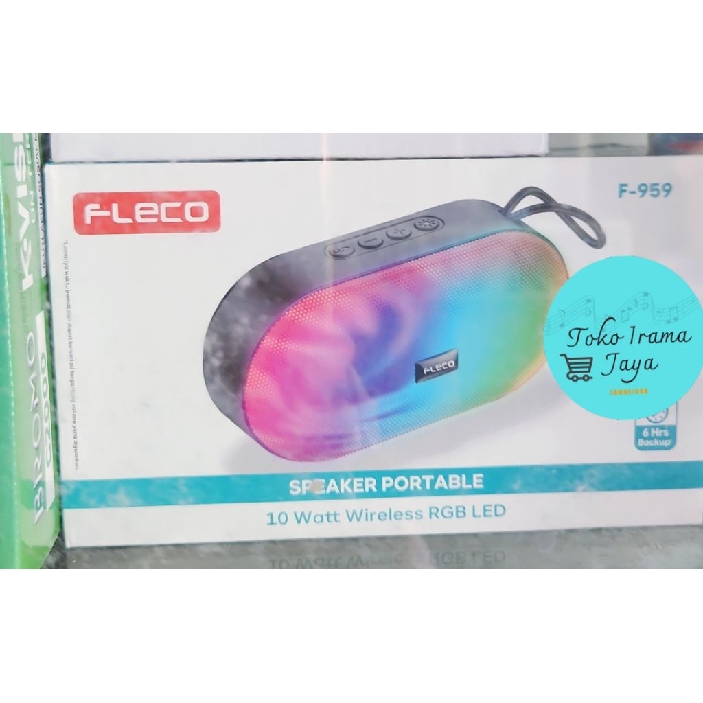 Speaker Bluetooth Fleco F-959