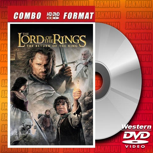 DVD The Lord of the Rings The Return of the King