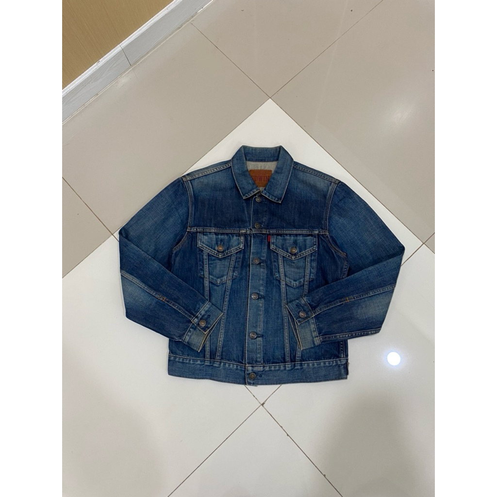 Edwin 5035 Trucker Jacket