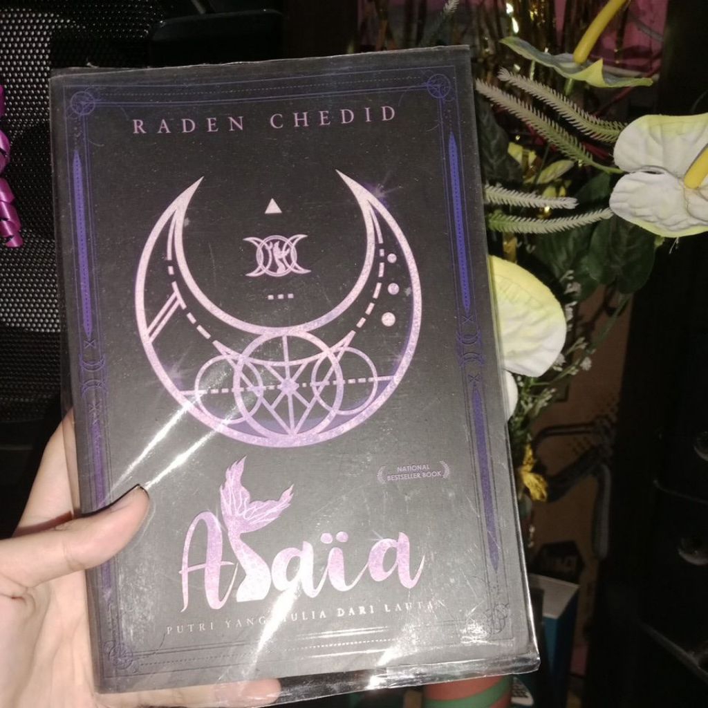(PRELOVED) ORI NOVEL ALAIA I (WATTPAD)- BACA DESK