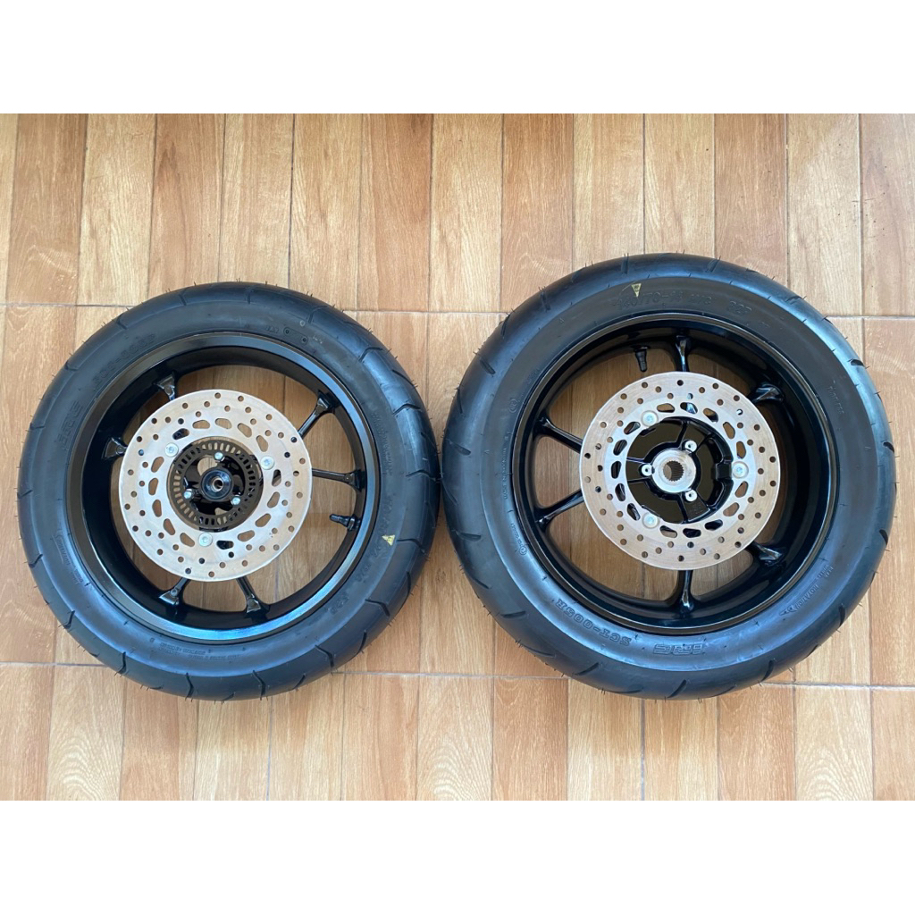 VELG AEROX ALPHA TURBO ORIGINAL BEKAS COPOTAN MOTOR BARU