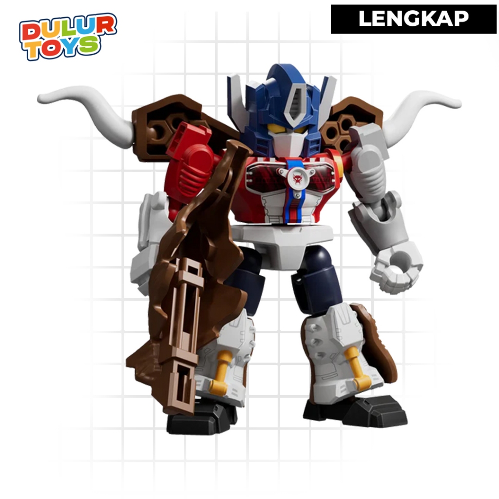 Blokees Transformers Galaxy Defender Version 03 - Big Convoy