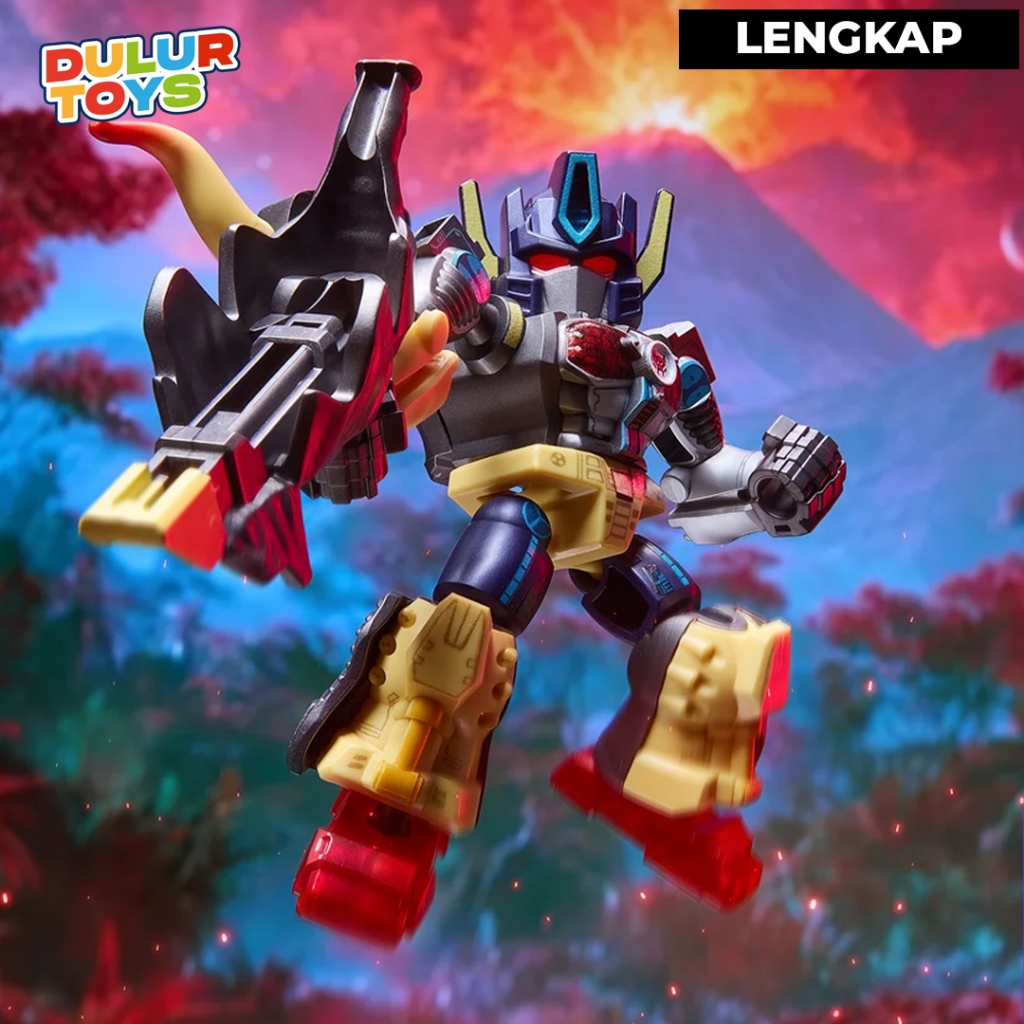 Blokees Transformers Galaxy Defender Version 07 - Nemesis Big Convoy