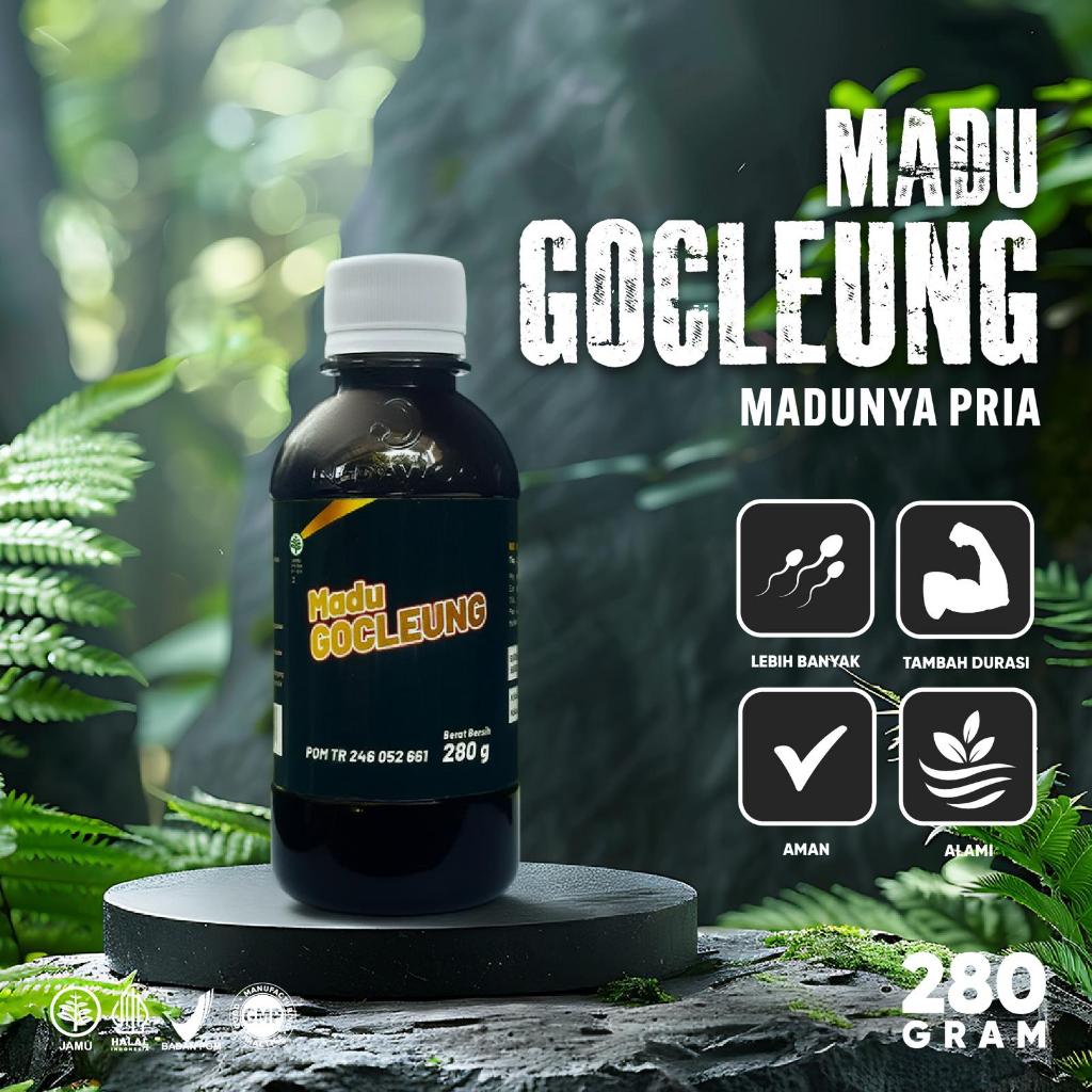 Madu Gocleung Untuk Stamina Pria 280 Gram
