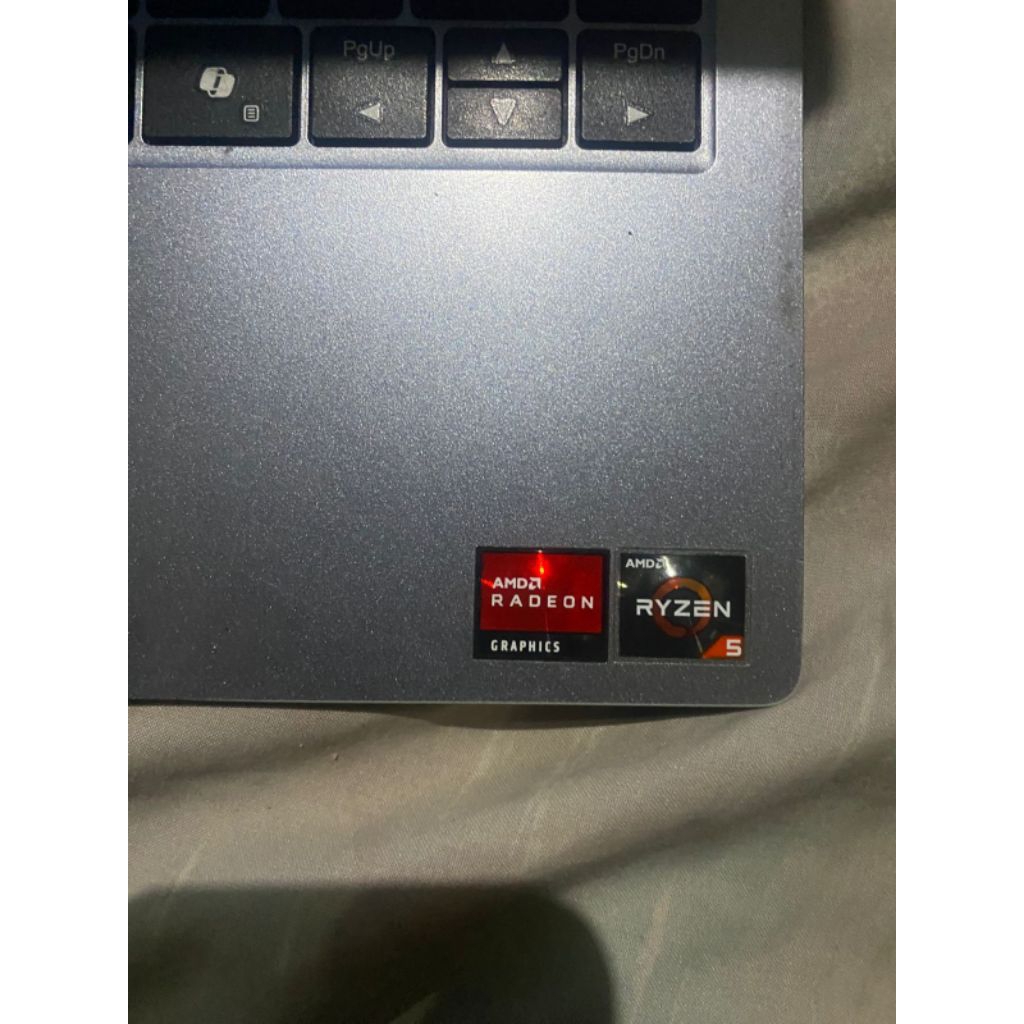 Laptop second Advan Workmate second like new original fullset no minus