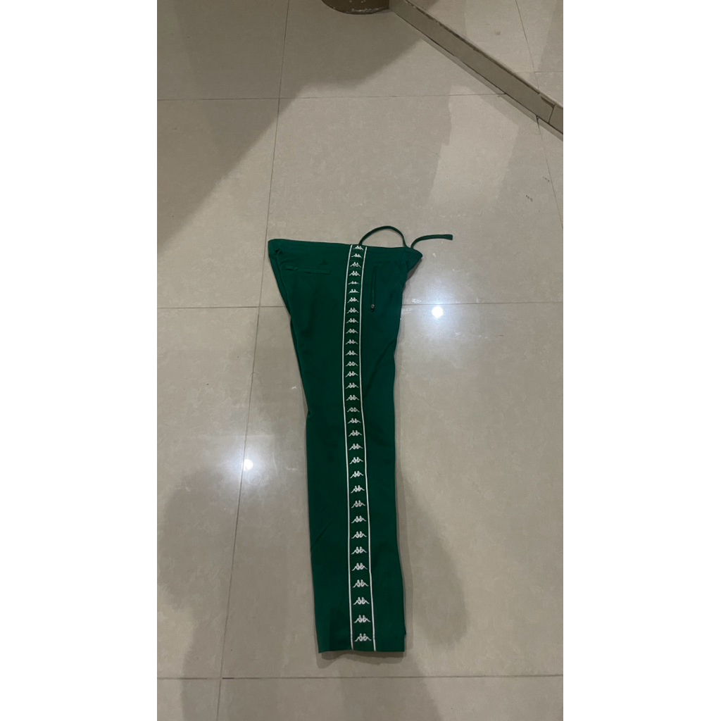 trackpants kappa tapped