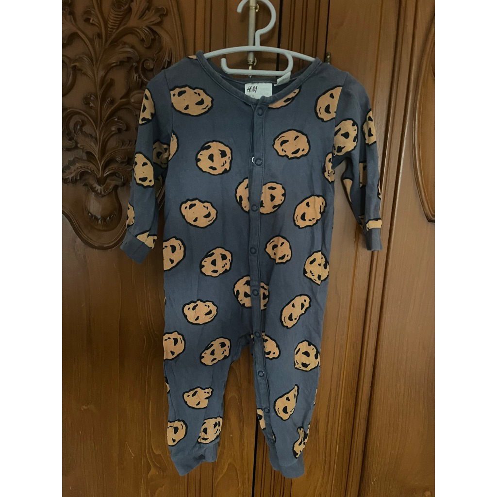 sleepsuit hnm X sesame street