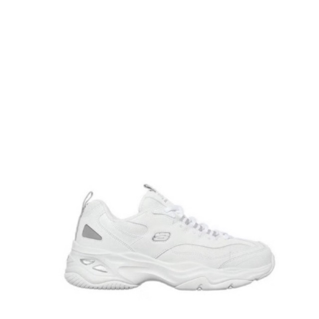 SKECHERS D'LITES 4.0 WOMEN'S FITNESS SHOES - WHITE US7 SECOND LIKE NEW TANPA DUS