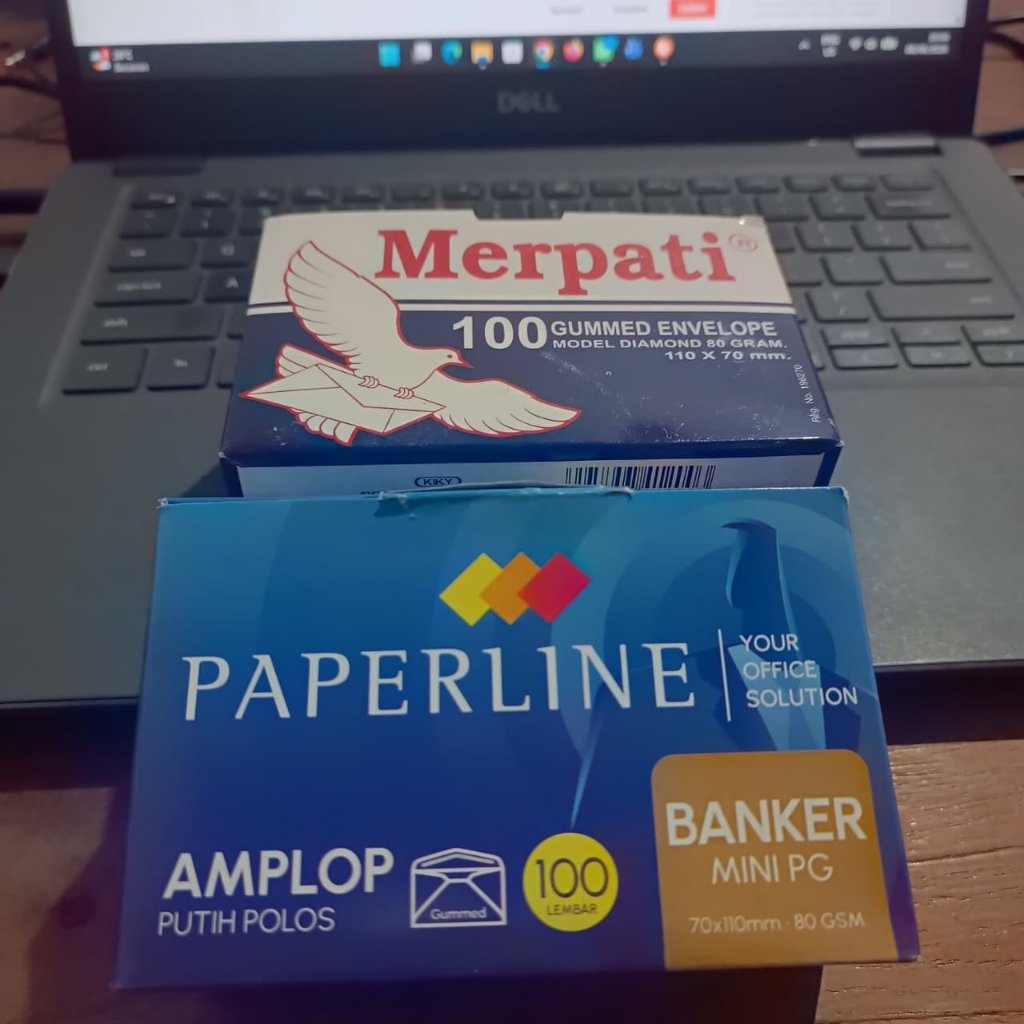 Amplop kondangan kecil 70x110 / amplop kecil dengan lem perekat