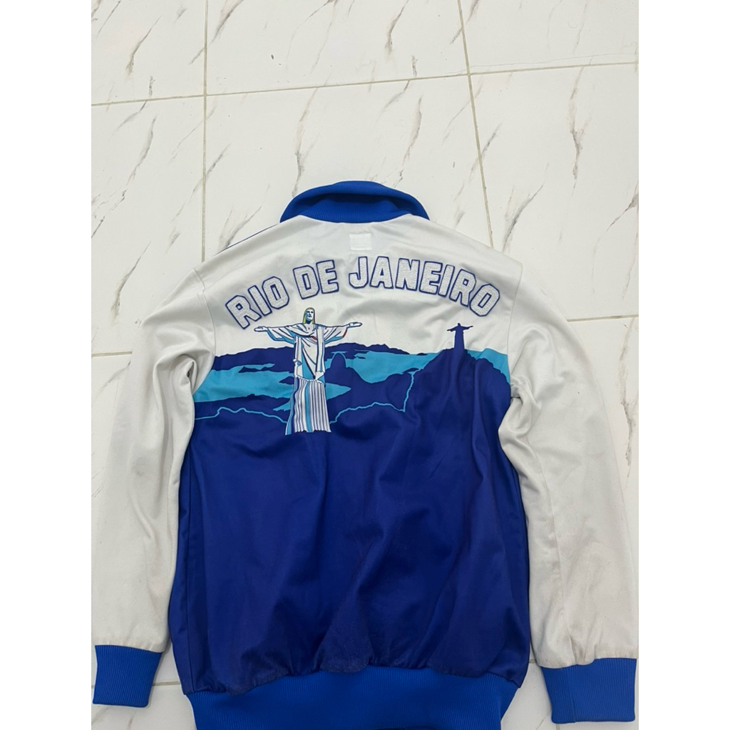 tracktop adidas brazil rio de janeiro sz s