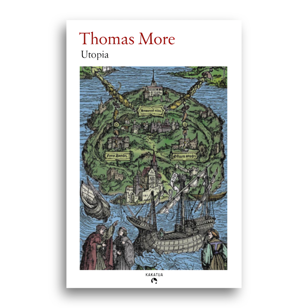Buku Utopia Thomas More