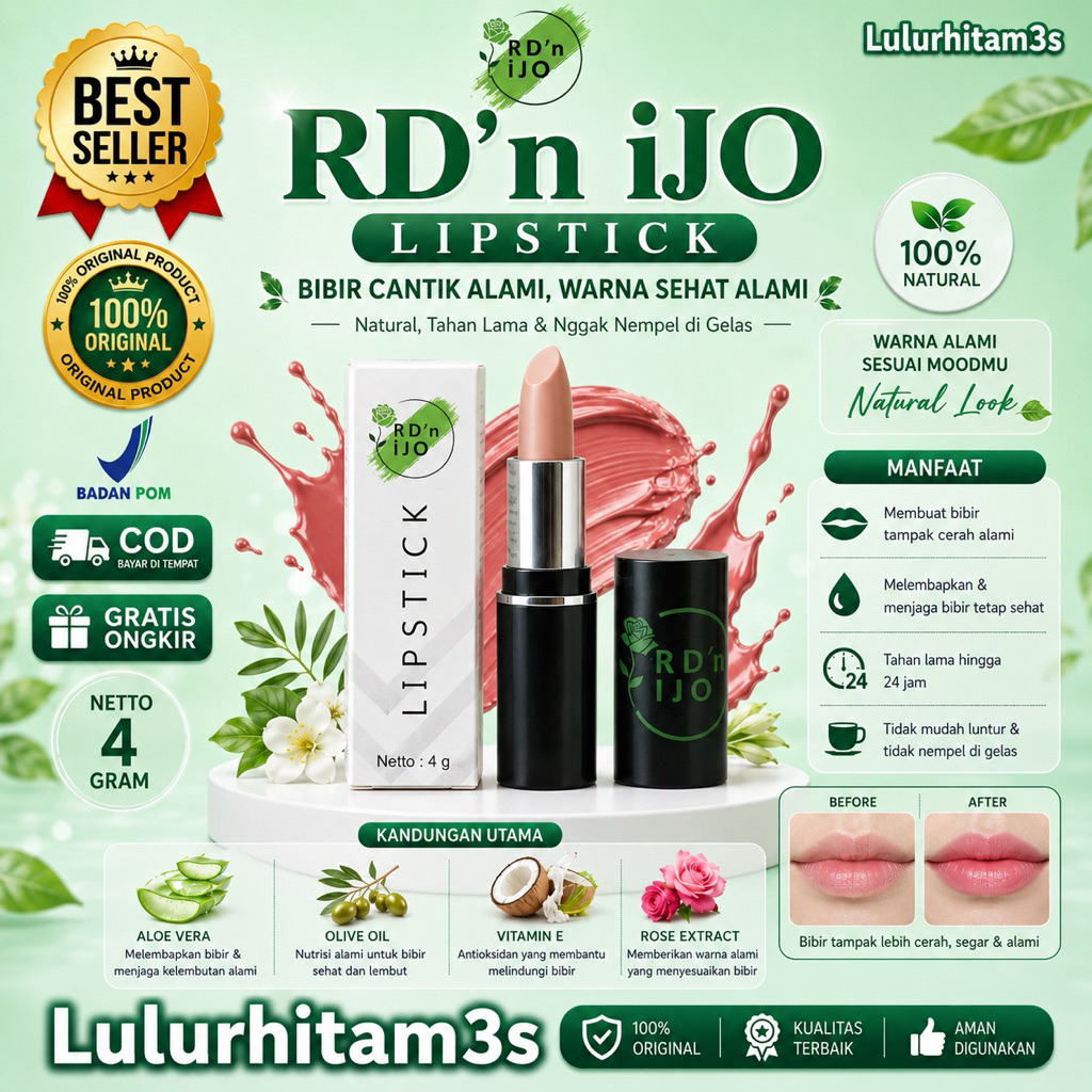 LIPSTIK RDN IJO