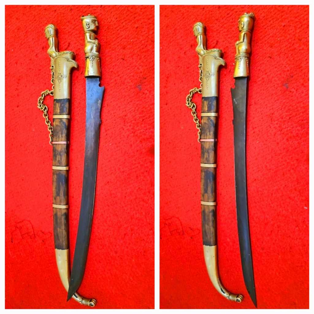 PEDANG PODANG/PISO HALASAN BATAK ASLI