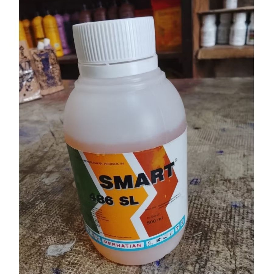 Herbisida Smart 486 SL 500 Ml - Pembasmi Rumput
