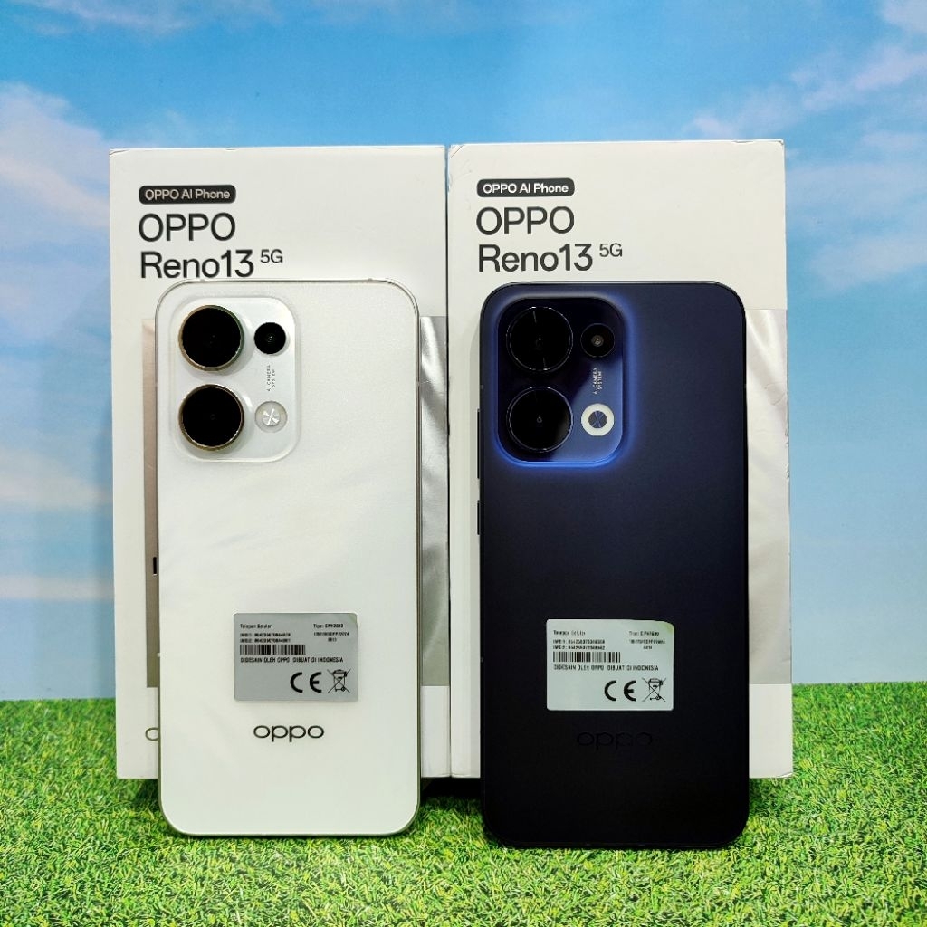 OPPO RENO 13 5G 12/256GB SECOND FULLSET ORIGINAL BERGARANSI