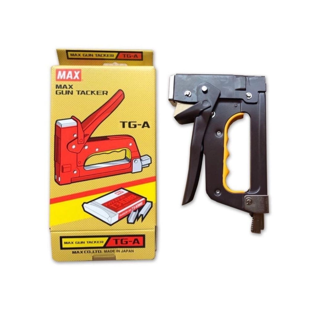 max gun tacker TG-A Staples tembak original max