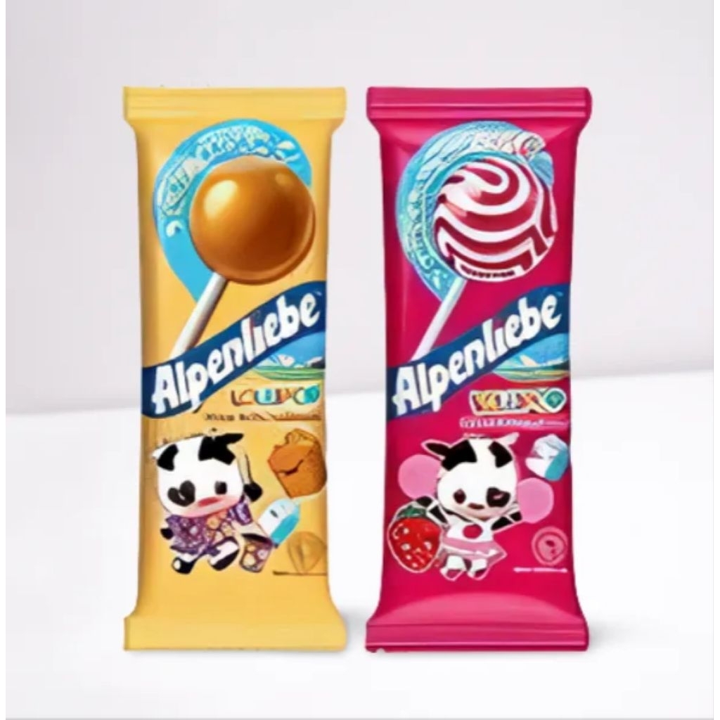 Permen alpenliebe lolipop 1 renceng 12 pcs