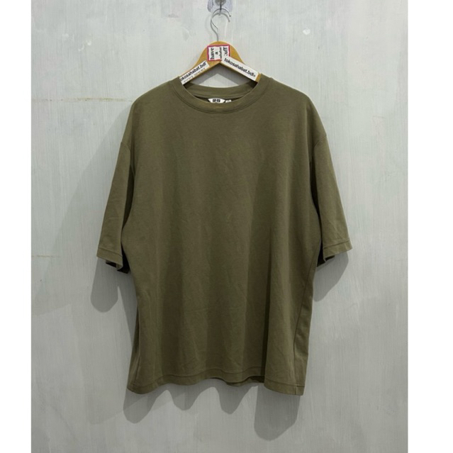 UNIQL0 AIRIsm Army T-Shirt Second Original