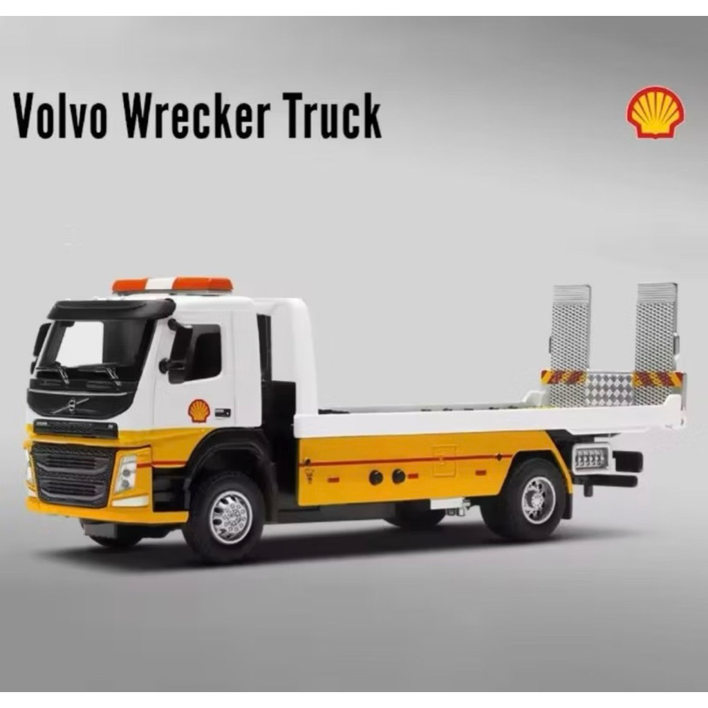 VOLVO RESCUE TRUCK SHELL/TRUK TOWING SHELL
