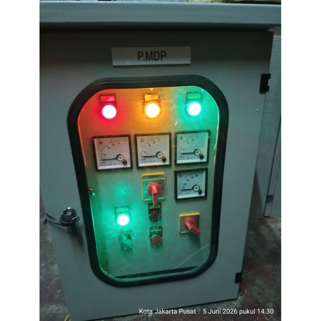 Panel MDP distribusi PJU