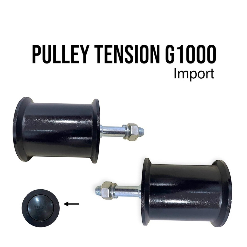 G1000-pulley tension/puli angkat g 1000 boxer traktor import