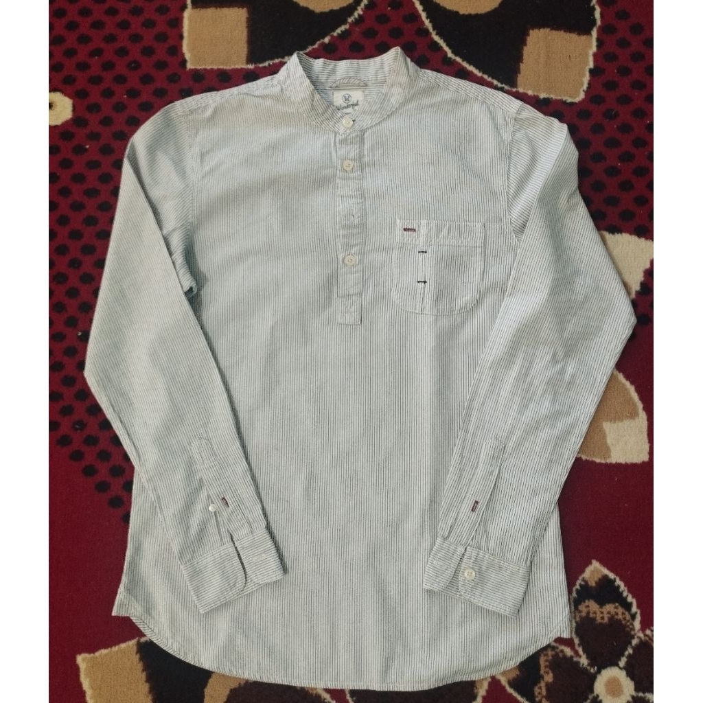 WHO.AU original shirt, Wonderfull Series sz M / second berkualitas