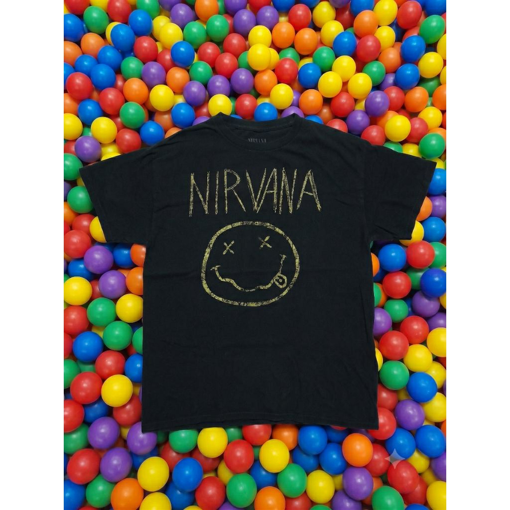 Nirvana Iconic Smile Tee