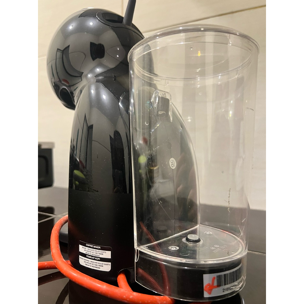 Mesin Kopi Dolce Gusto Nescafe 100% MEREK NESCAFE ORIGINAL 100% SECOND AMAN SEMUA BERFUNGSI NORMAL S
