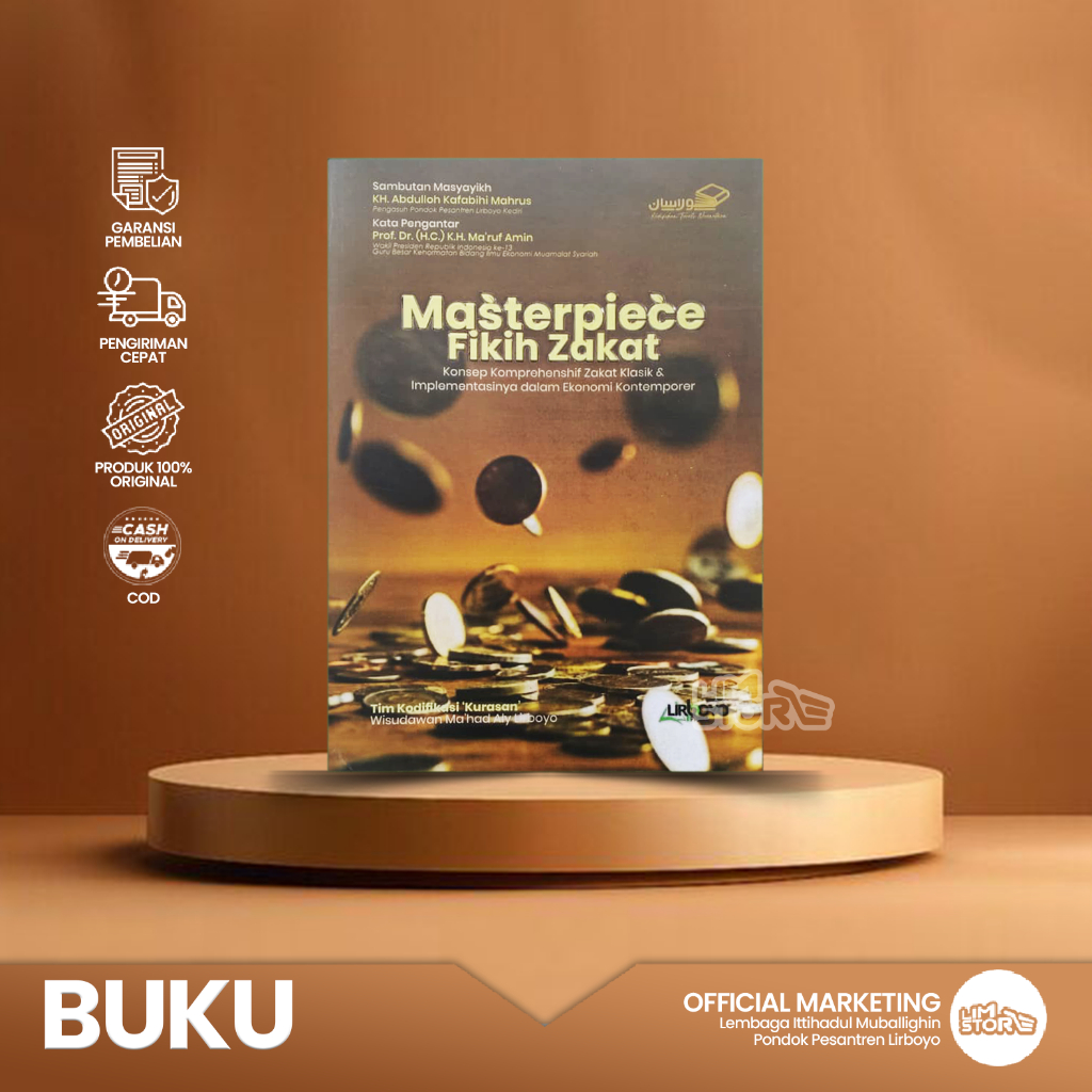 Buku Masterpiece Fikih Zakat | Fikih Islam, Zakat Kontemporer, Ekonomi Syariah & Manajemen Zakat