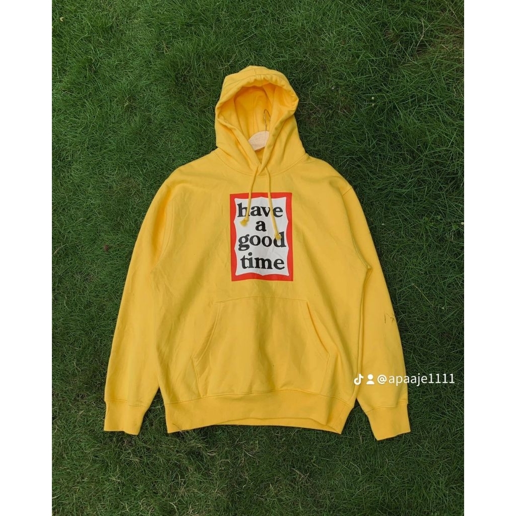 Hoodie Have a good time ORIGINAL USED