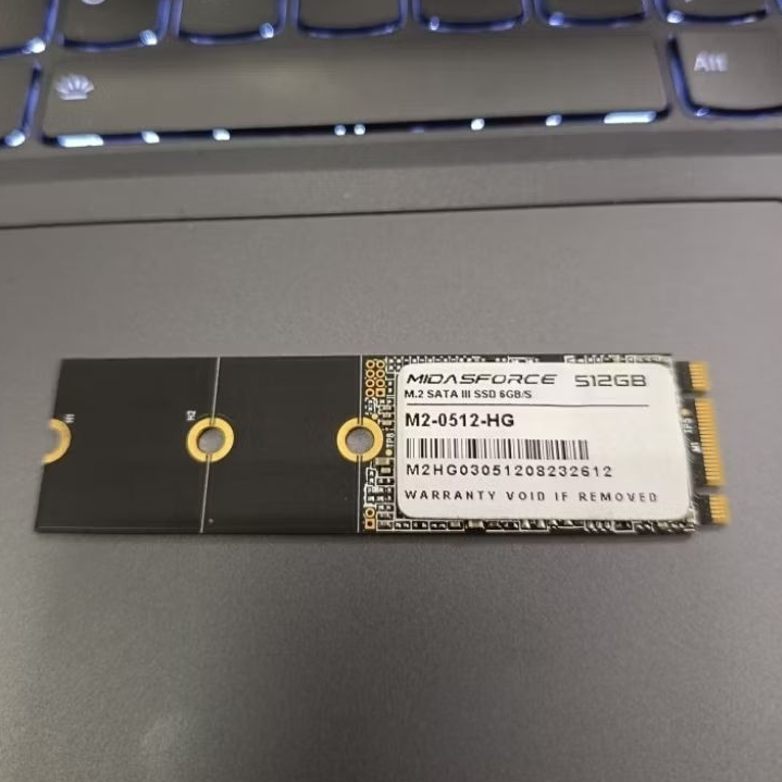 HARDISK SSD M.2 SATA III MIDASFORCE 512GB