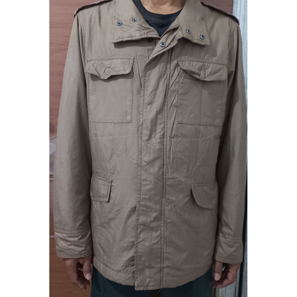 SemiParka Uniqlo Coklat Model M65
