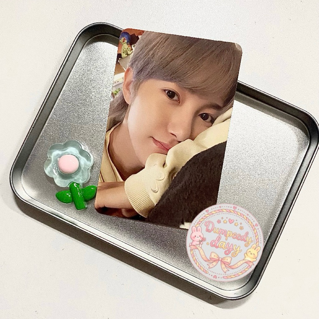 Photocard Renjun NCT Dream Trading Card TC ISTJ C Ver. Boboan