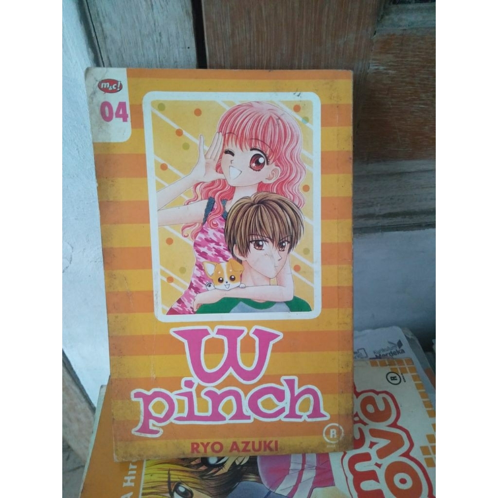 buku komik W Pinch volume 4