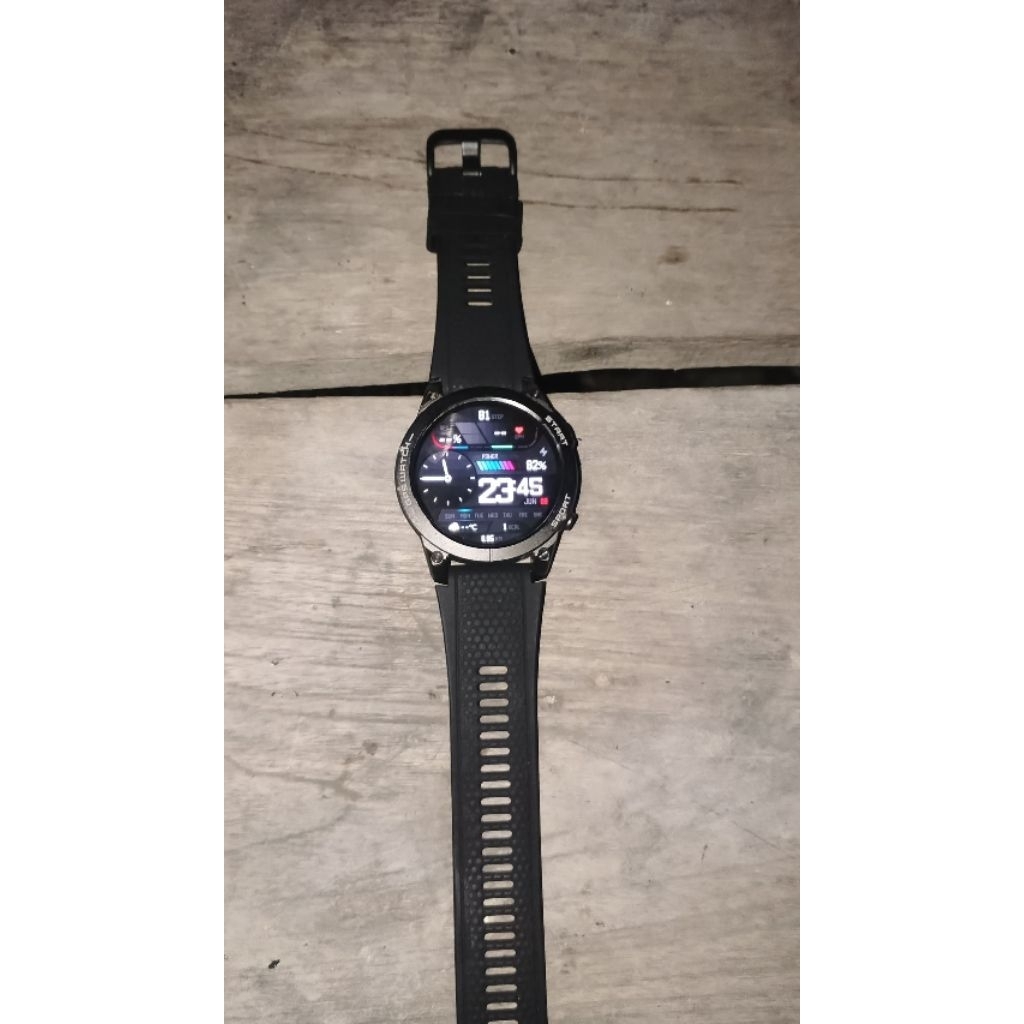 Jam Tangan Zeblaze Stratos Smartwatch Outdoor GPS second like new original