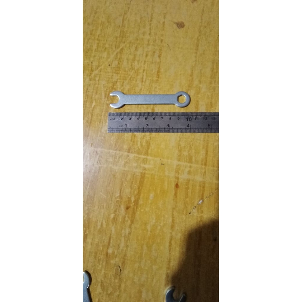 Kunci Pas & Ring 10 Plat Tipis 2mm