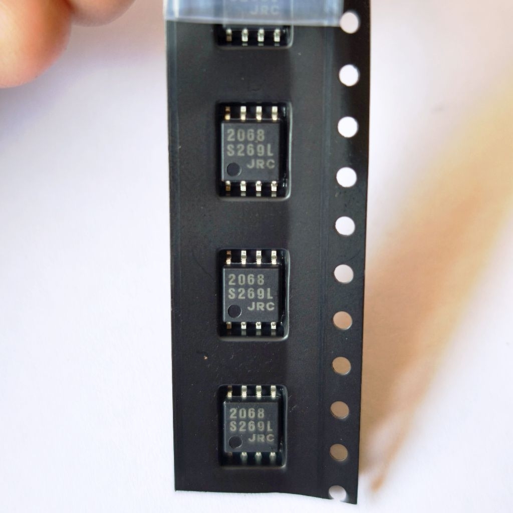 JRC2068 NJM2068M SMD Original