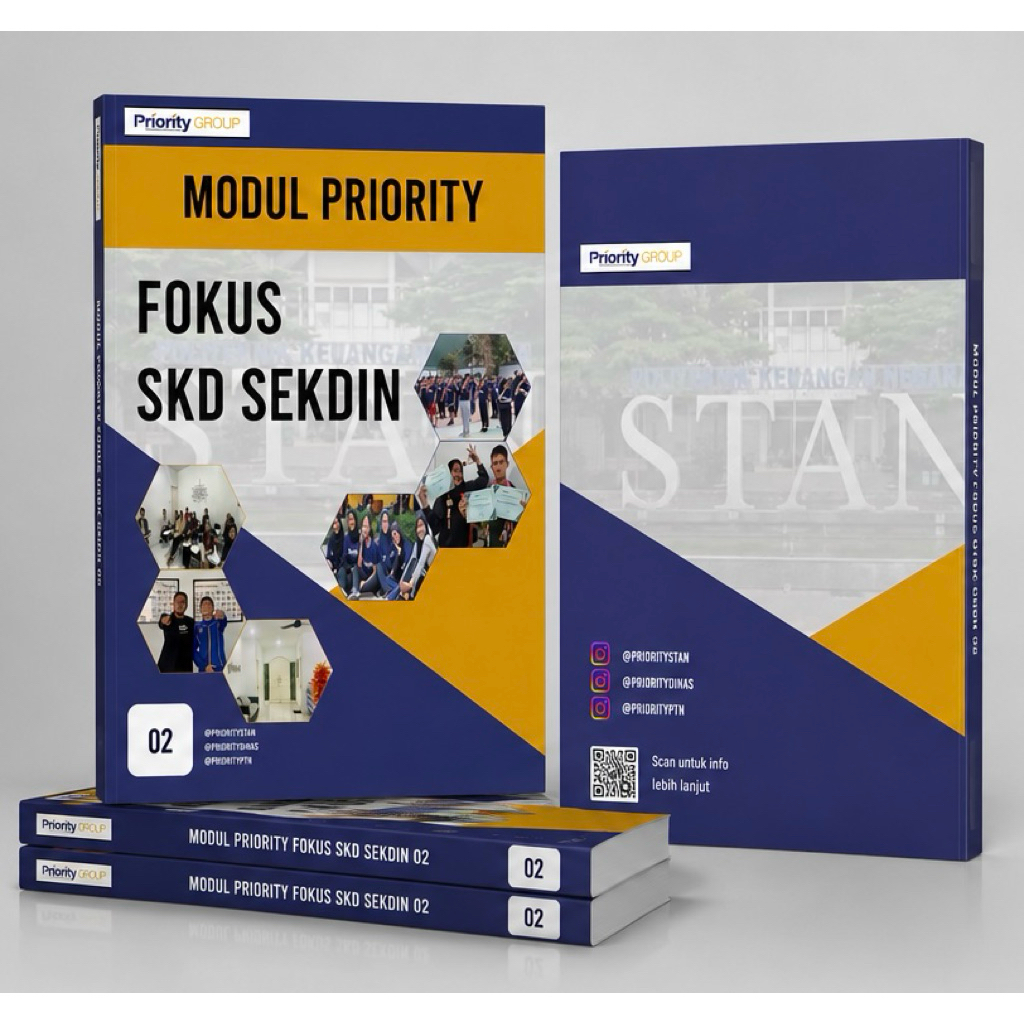MODUL UTBK DAN SKD BIMBEL PRIORITY