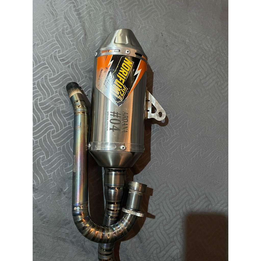 knalpot norifumi rocket 4 titanium