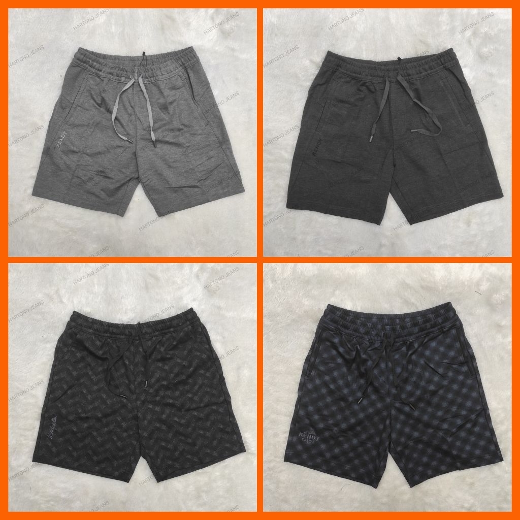 KENDY size M-XXL CELANA PENDEK SEPAHA KENDY / CELANA PENDEK DI ATAS LUTUT PRIA / CELANA PENDEK PINGG