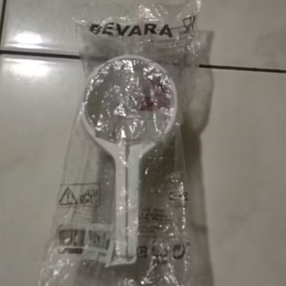Kantung klip segel dan tuang deBEVARA, putih