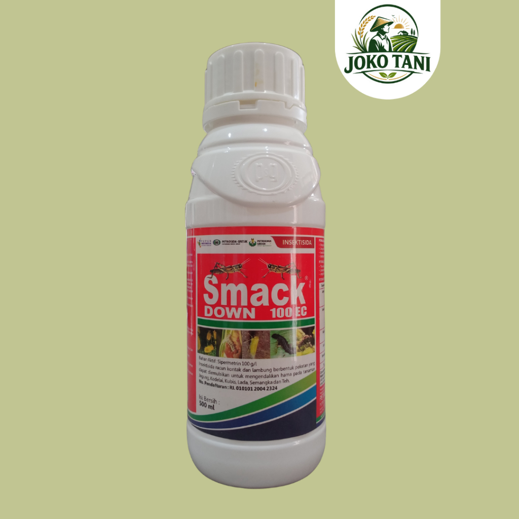 Smack Down 100 EC Insektisida Sipermetrin