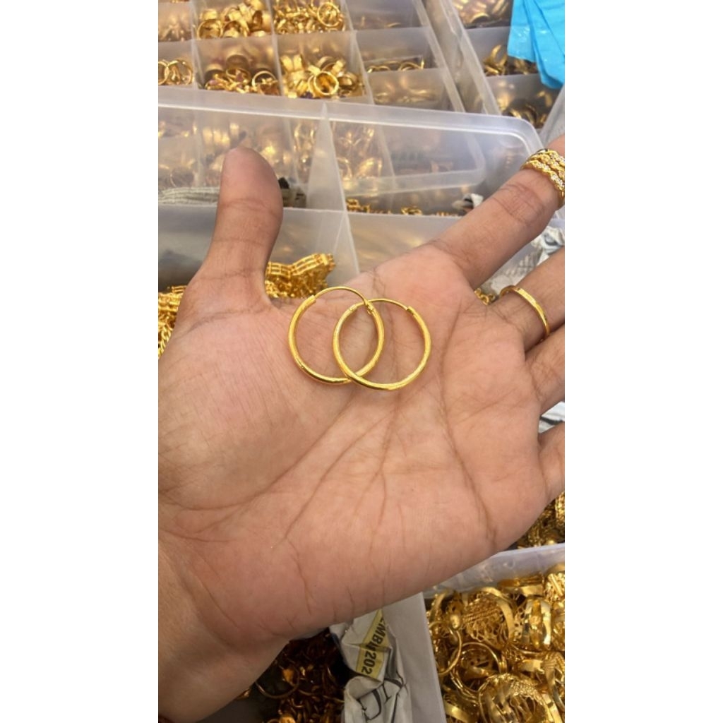anting koin 91