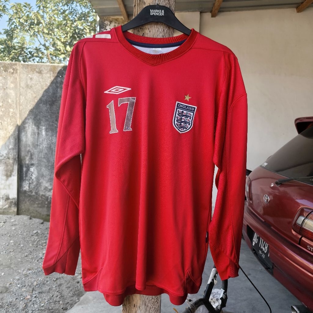 Jersey Timnas Inggris England Retro XL