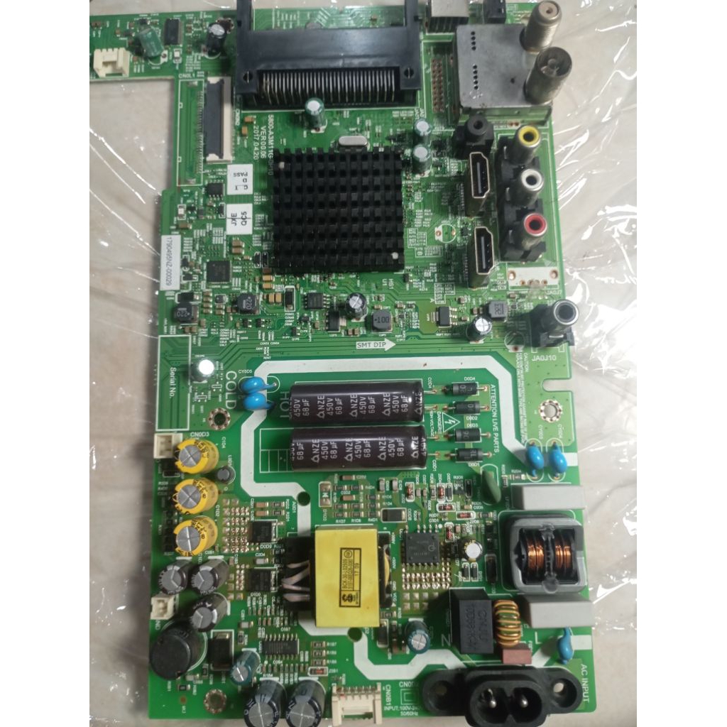 mainboard tv coocaa 32e2a22g