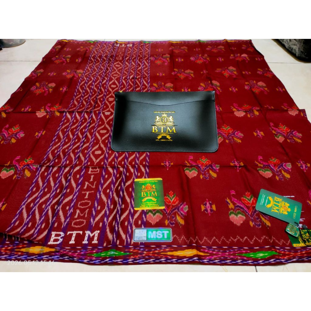 SARUNG BTM (BINTOMO) MST FULL SUTRA