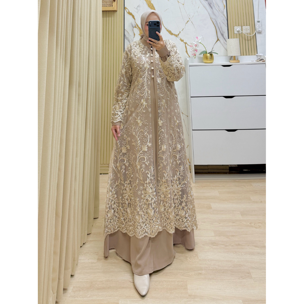 COD // GAMIS LUNA // GAMIS TILE BORDIR // GAMIS ROMPI LEPAS // GAMIS TILE BUSUI // GAMIS PESTA KONDA