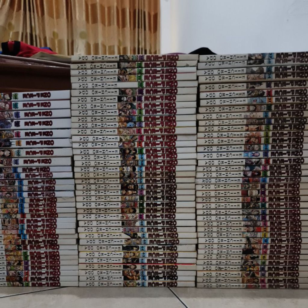 Komik One Piece 1-106 SET