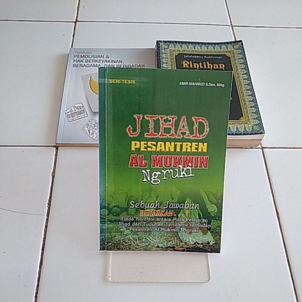 jihad pesantren al mukmin ngruki