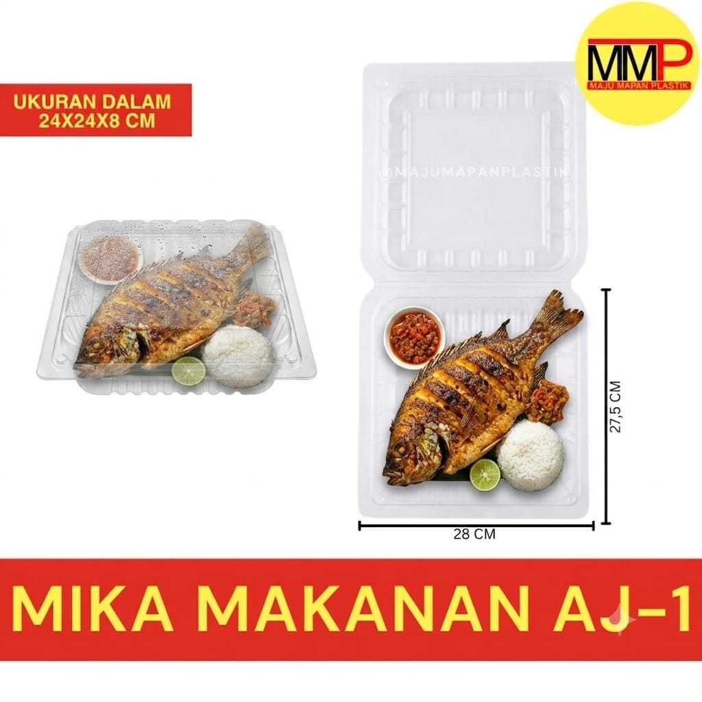 Mika Jumbo AJ1 / Mika besar 24x24 cm / Mika Ayam Bakar Satu Ekor / Mika Hajatan
